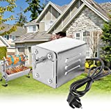 4YANG SP-S40 Parrilla de barbacoa de acero inoxidable Asador Motor eléctrico Cabra Cerdo Pollo Barbacoa Asador Asador Accesorios para barbacoa al aire libre (220V-240V)